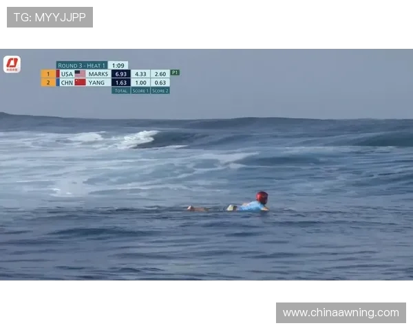 冲浪中国队首获奥运资格